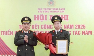 Đại tá Nguyễn Thanh Bình được phân công giữ chức Tổng Biên tập Báo Công an nhân dân